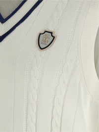 BRUNELLO CUCINELLI Brunello Cucinelli Men Cotton Braided Vest
