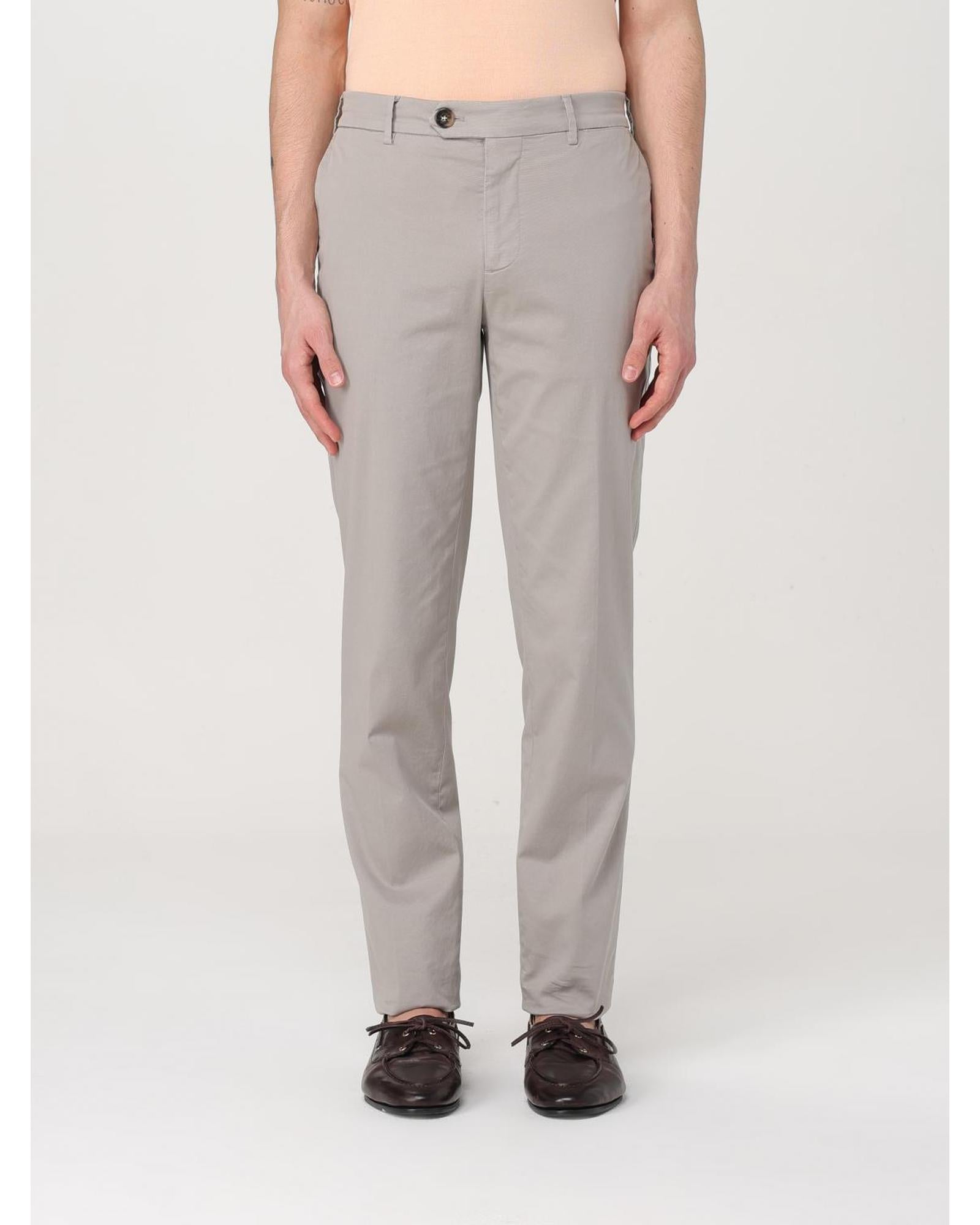 Brunello Cucinelli Chinos Pants Relaxed Fit Men Kaki