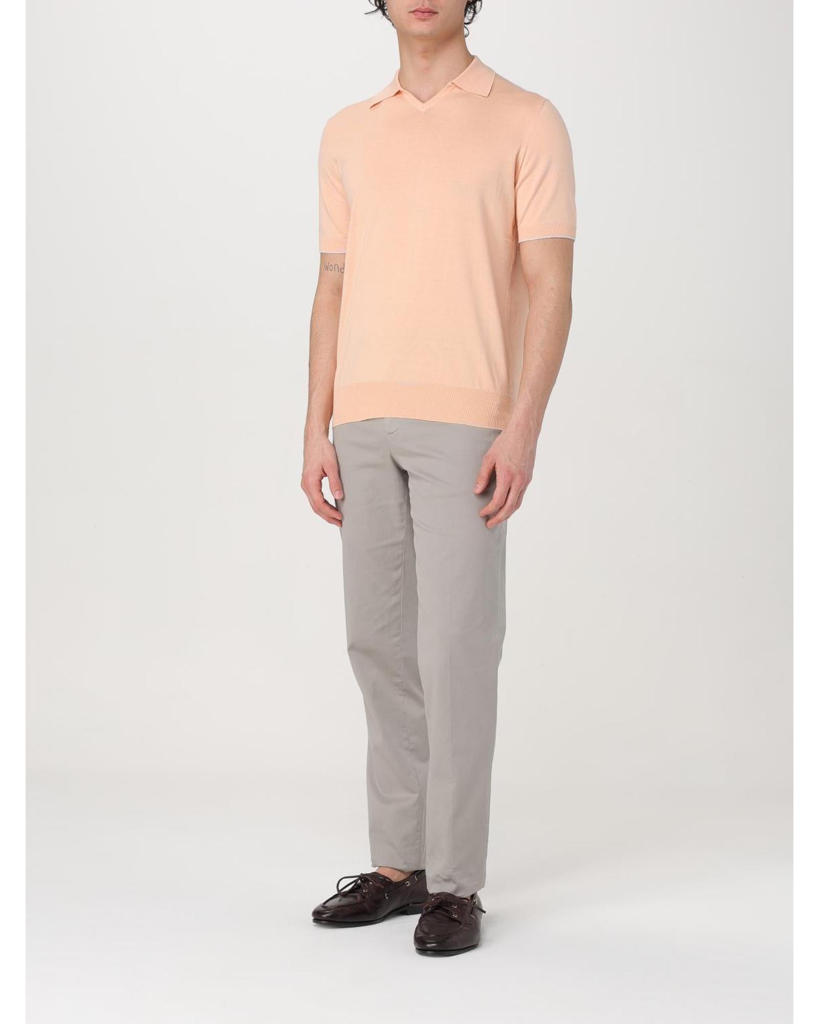 Brunello Cucinelli Chinos Pants Relaxed Fit Men Kaki