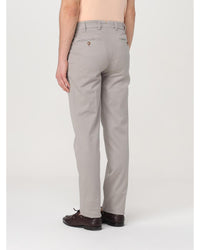 Brunello Cucinelli Chinos Pants Relaxed Fit Men Kaki