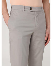 Brunello Cucinelli Chinos Pants Relaxed Fit Men Kaki