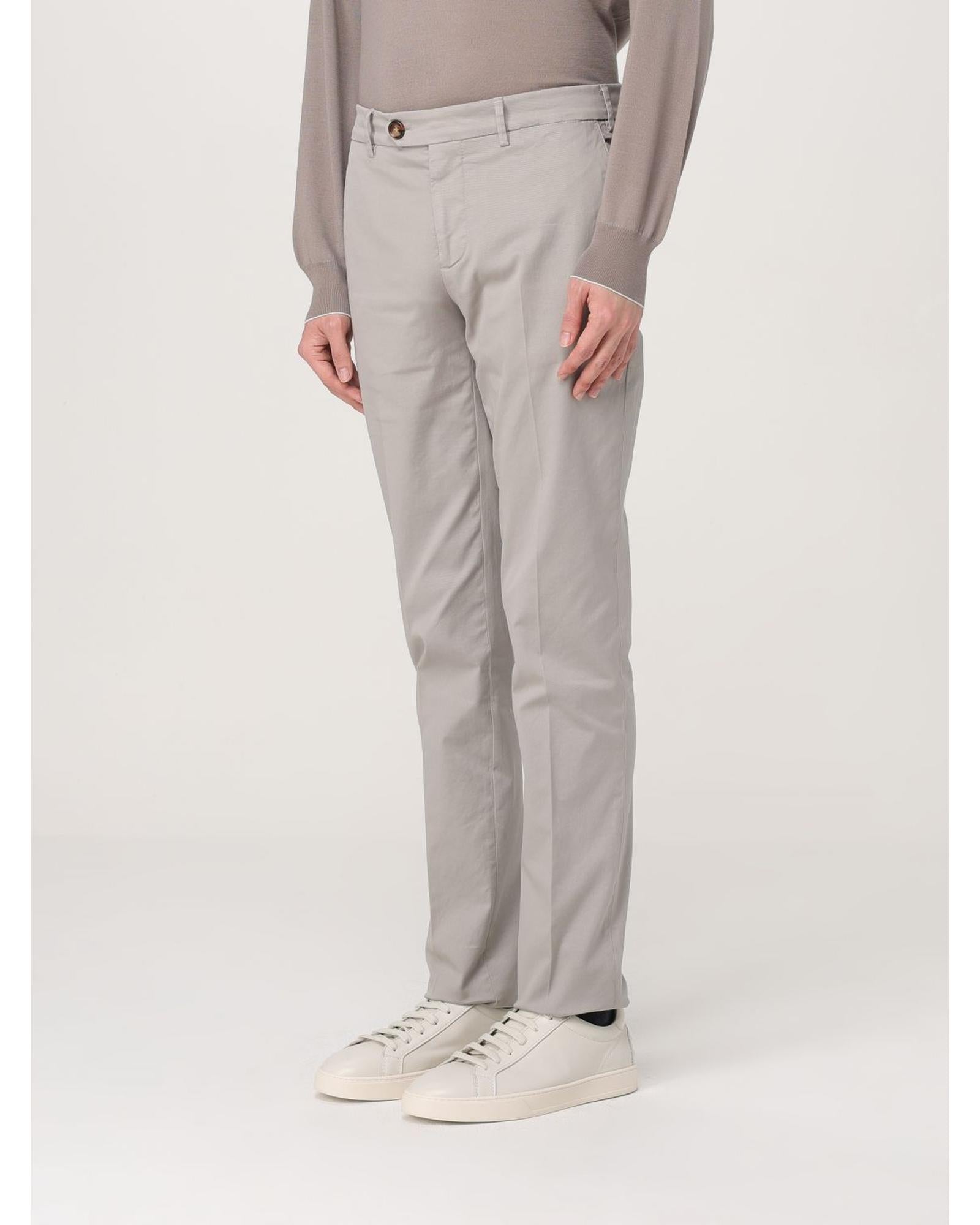 Brunello Cucinelli Chinos Pants Relaxed Fit Men Kaki