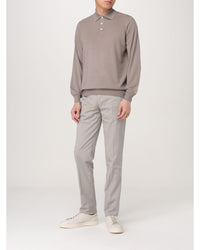 Brunello Cucinelli Chinos Pants Relaxed Fit Men Kaki