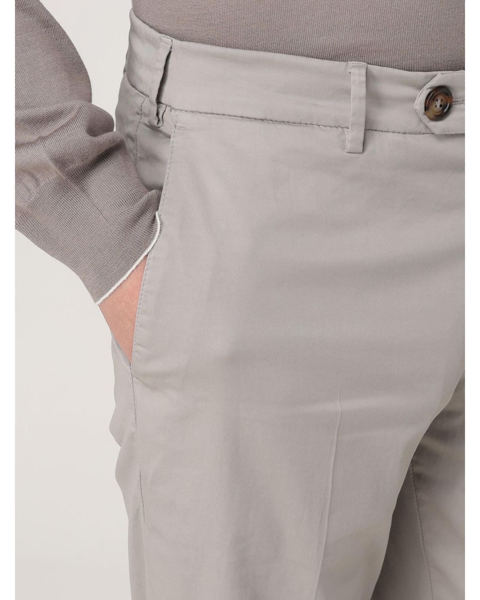 Brunello Cucinelli Chinos Pants Relaxed Fit Men Kaki