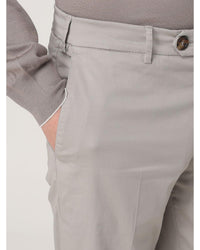 Brunello Cucinelli Chinos Pants Relaxed Fit Men Kaki