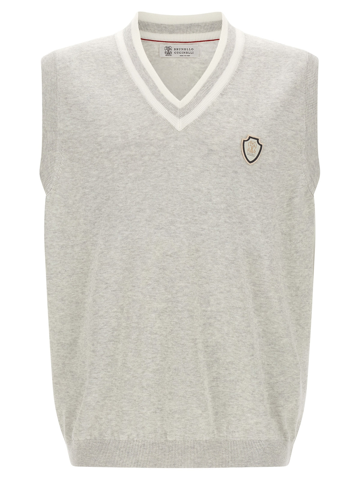 BRUNELLO CUCINELLI Brunello Cucinelli Men Heraldic Logo Vest