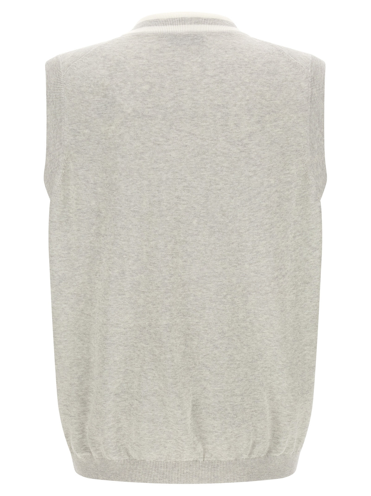 BRUNELLO CUCINELLI Brunello Cucinelli Men Heraldic Logo Vest