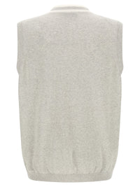 BRUNELLO CUCINELLI Brunello Cucinelli Men Heraldic Logo Vest