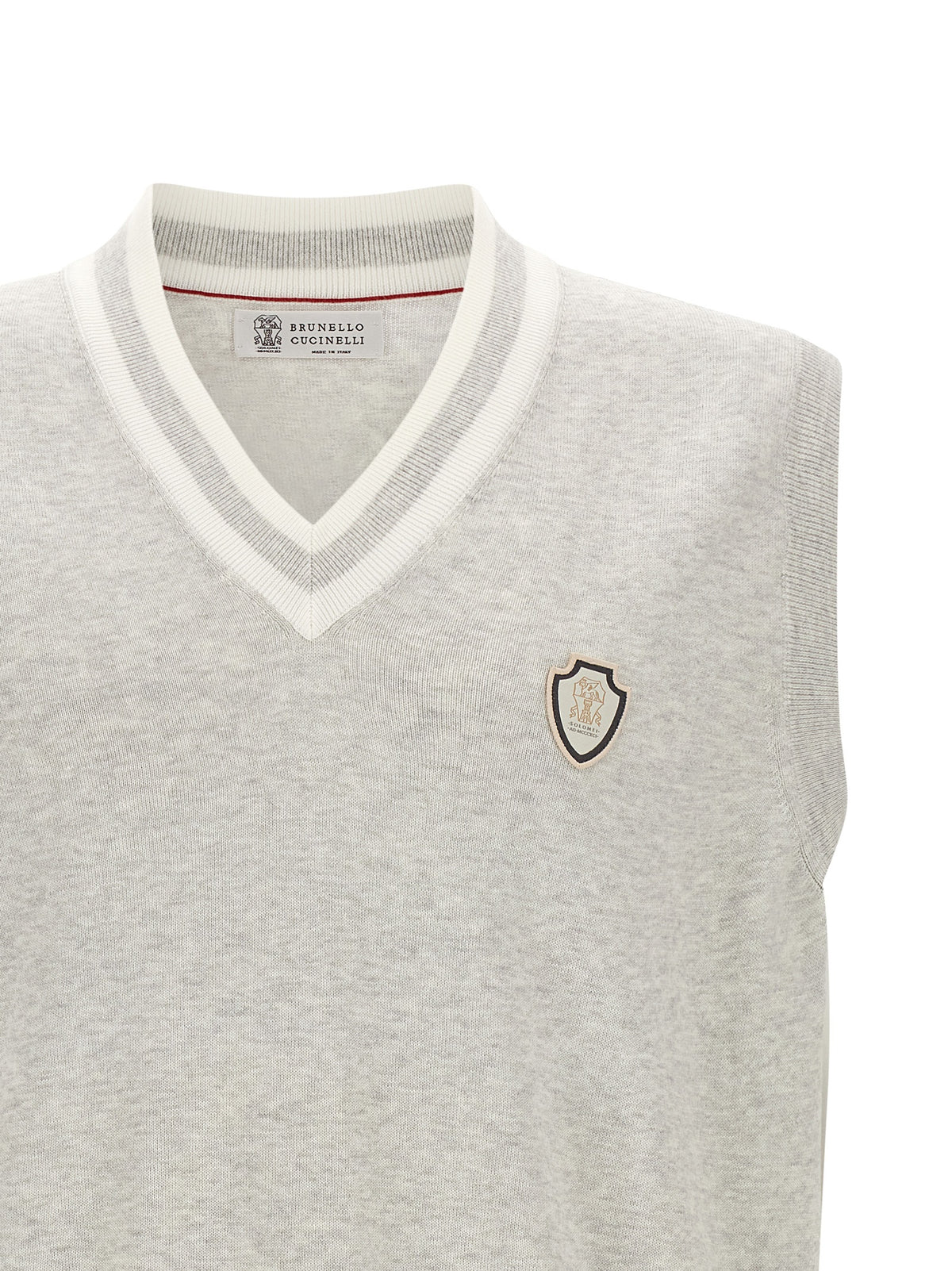 BRUNELLO CUCINELLI Brunello Cucinelli Men Heraldic Logo Vest