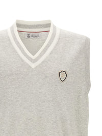 BRUNELLO CUCINELLI Brunello Cucinelli Men Heraldic Logo Vest