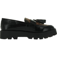 Balinna Womens Loafer Heels