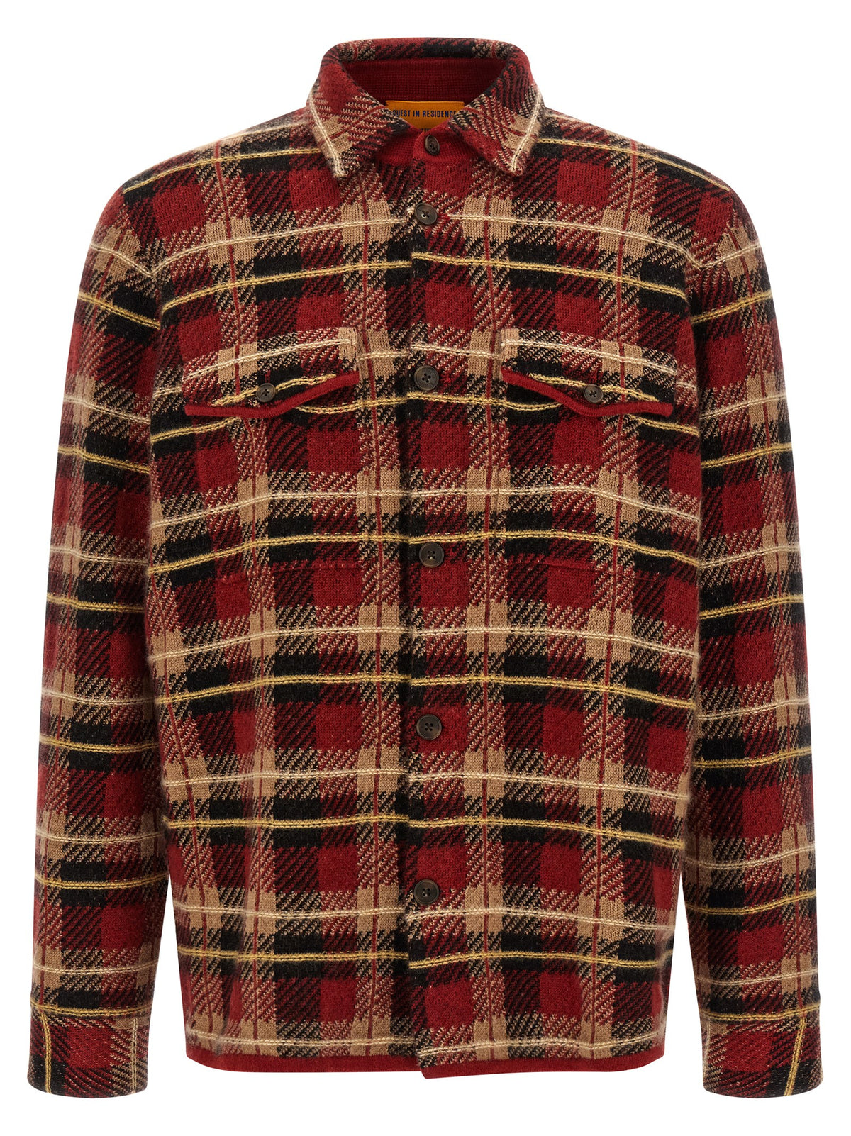 GUEST IN RESIDENCE Guest In Residence Men 'Plaid Work' Shirt