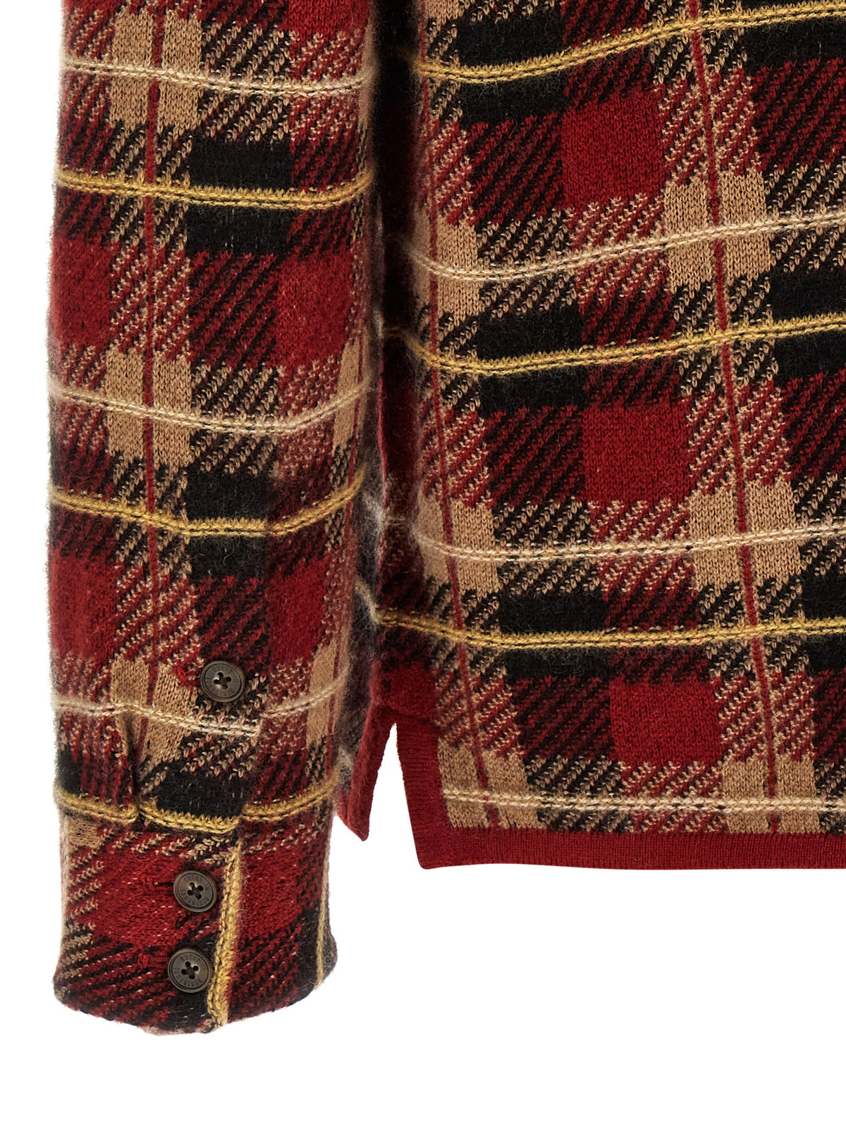 GUEST IN RESIDENCE Guest In Residence Men 'Plaid Work' Shirt