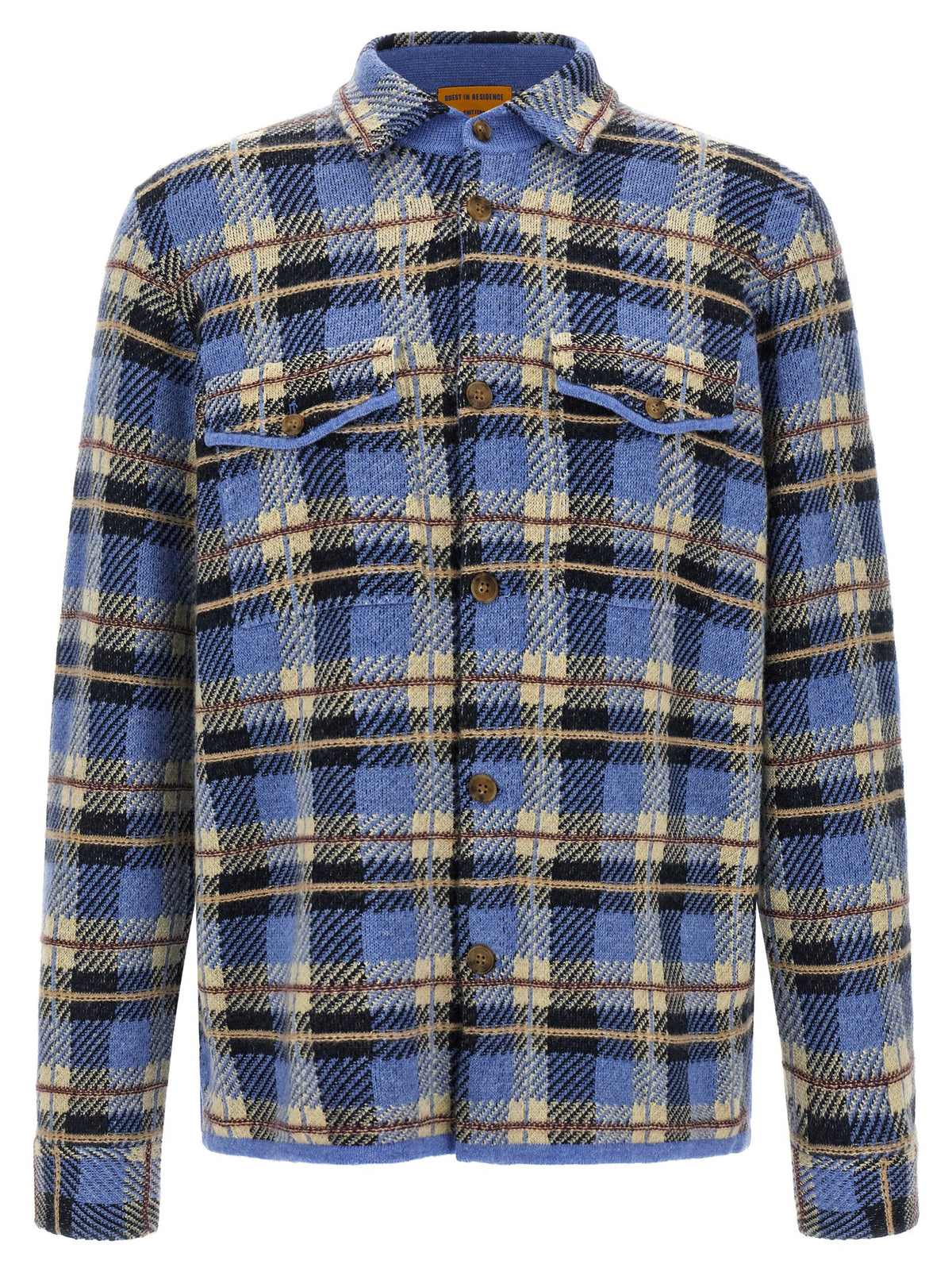 GUEST IN RESIDENCE Guest In Residence Men 'Plaid Work' Shirt