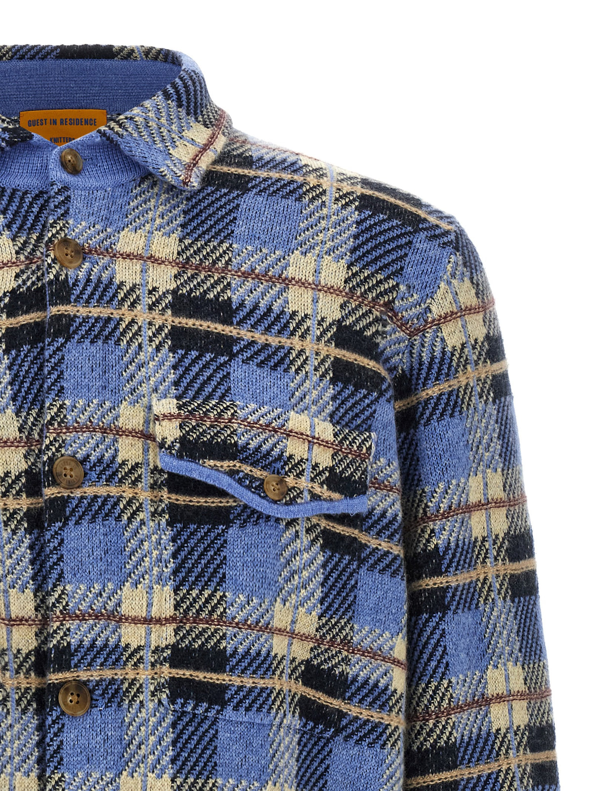 GUEST IN RESIDENCE Guest In Residence Men 'Plaid Work' Shirt