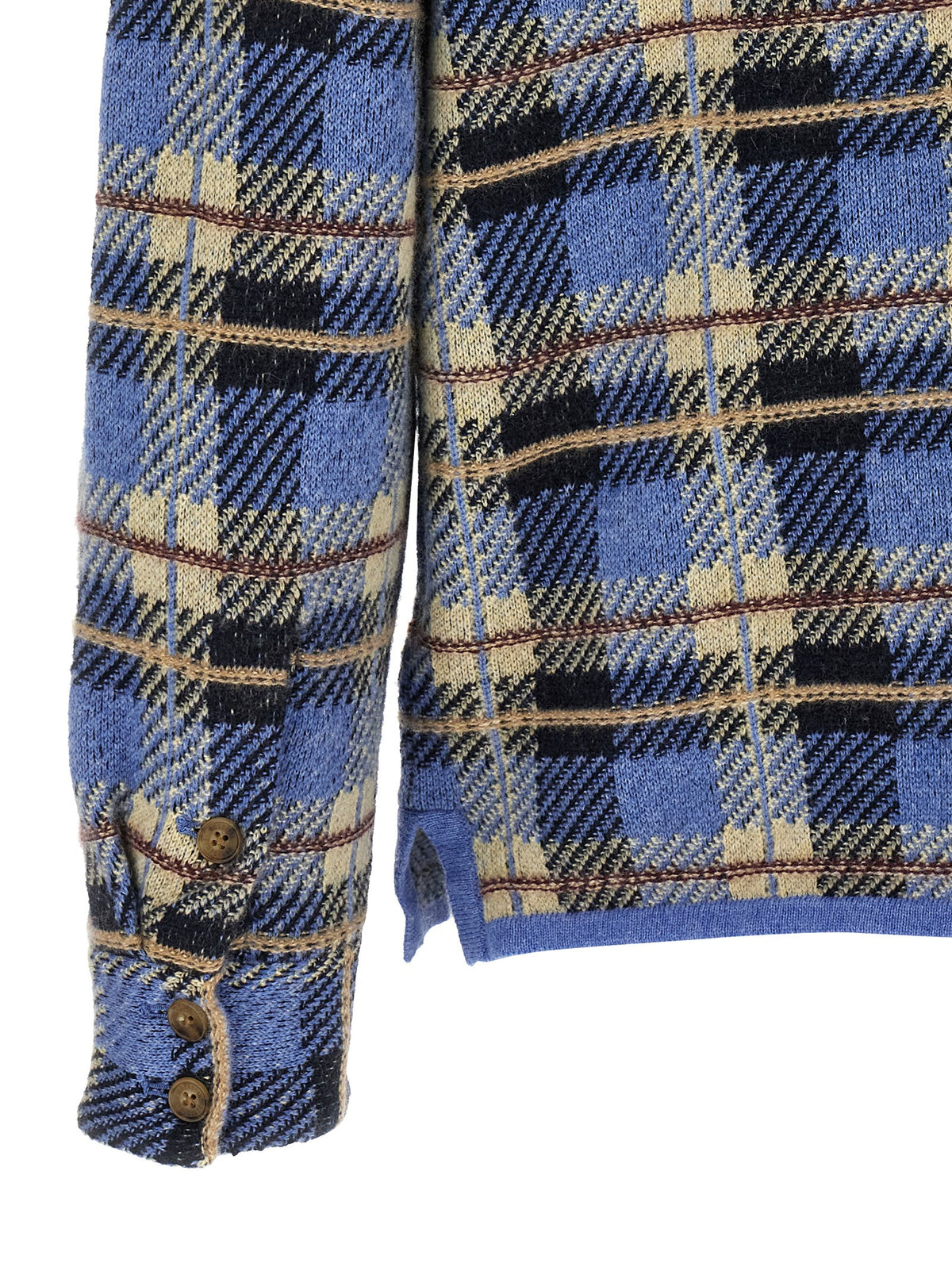 GUEST IN RESIDENCE Guest In Residence Men 'Plaid Work' Shirt
