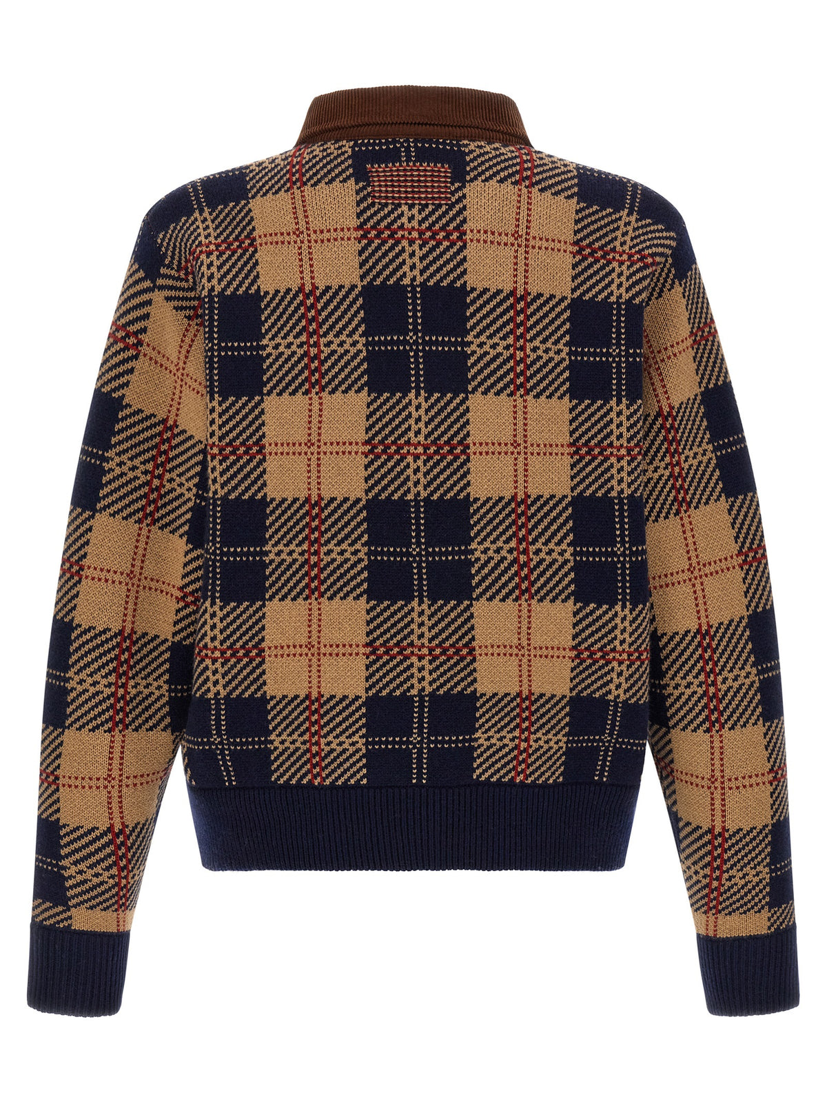GUEST IN RESIDENCE Guest In Residence Men Tartan Bomber Jacket