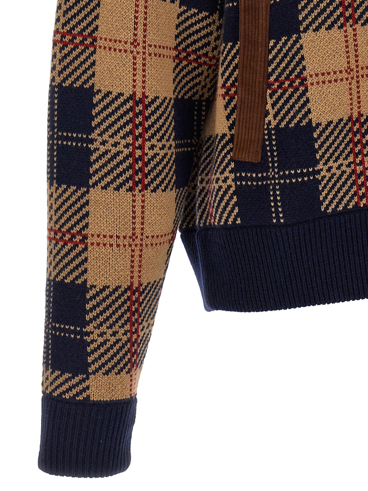 GUEST IN RESIDENCE Guest In Residence Men Tartan Bomber Jacket