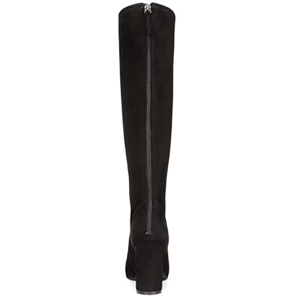 Kellan Womens Solid Covered Knee-High Boots