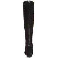 Kellan Womens Solid Covered Knee-High Boots
