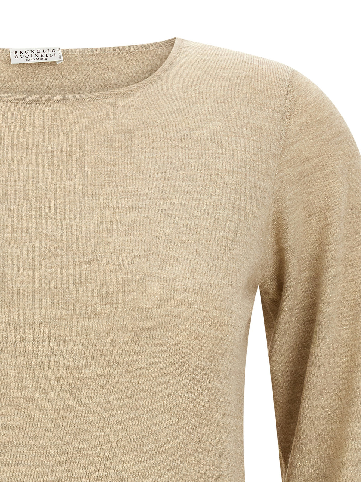 Brunello Cucinelli Women 'Scollo A Barchetta In Lurex' Sweater