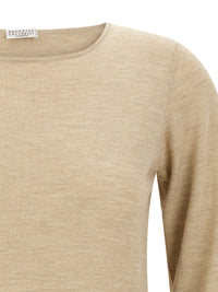 Brunello Cucinelli Women 'Scollo A Barchetta In Lurex' Sweater