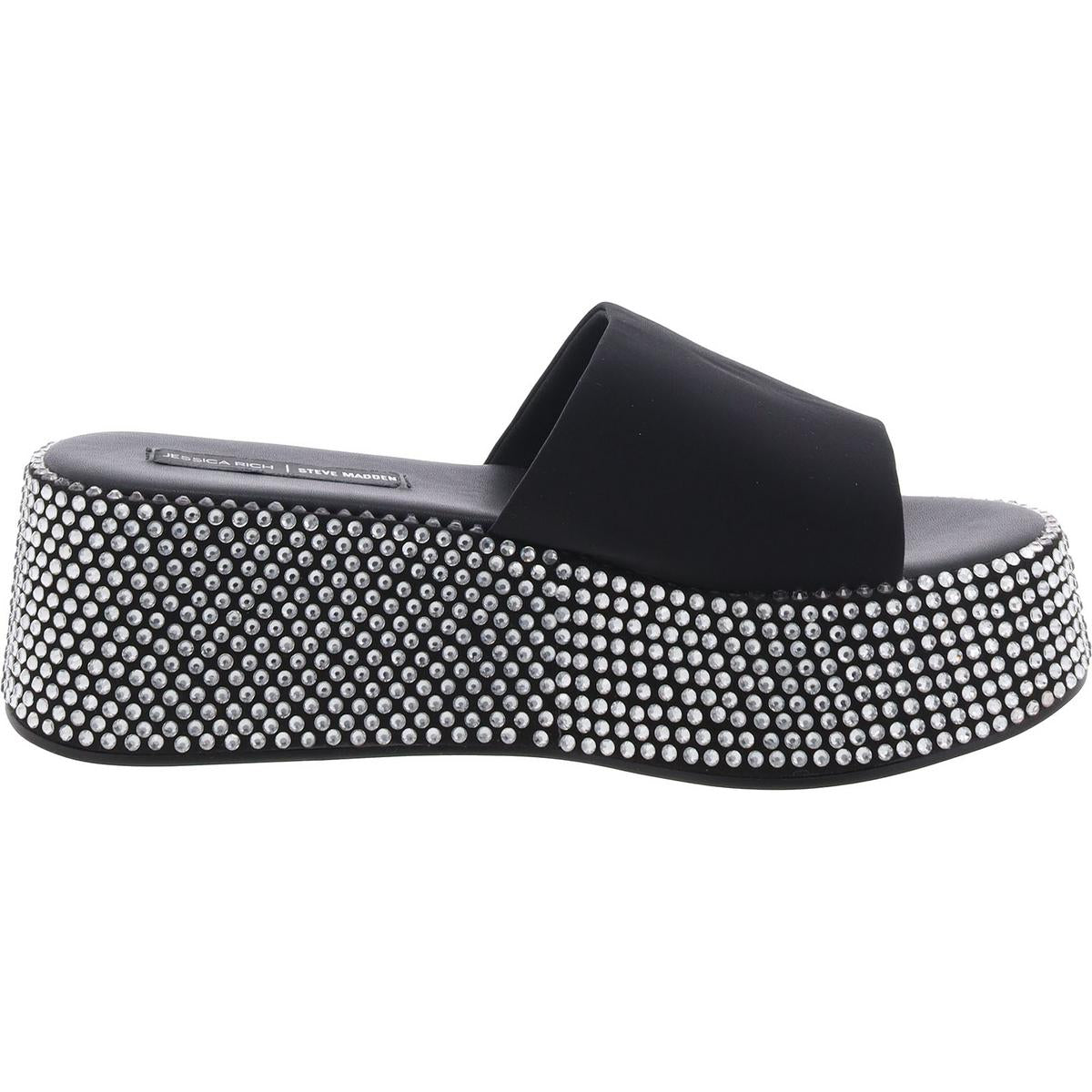 Womens Embellished Manmade Platform Heels