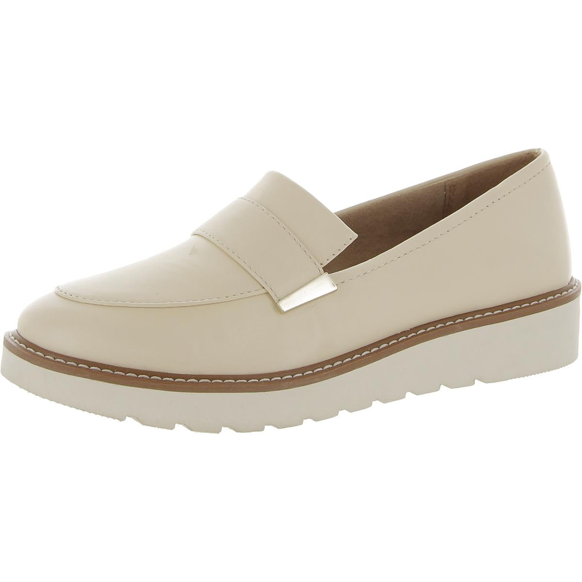 Adiline Womens Padded Insole Slip On Loafers