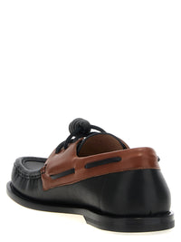Loewe Men 'Campo' Boat Shoe