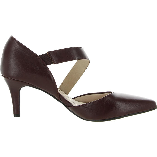 Suki Womens Padded Insole Slip On D'Orsay Heels