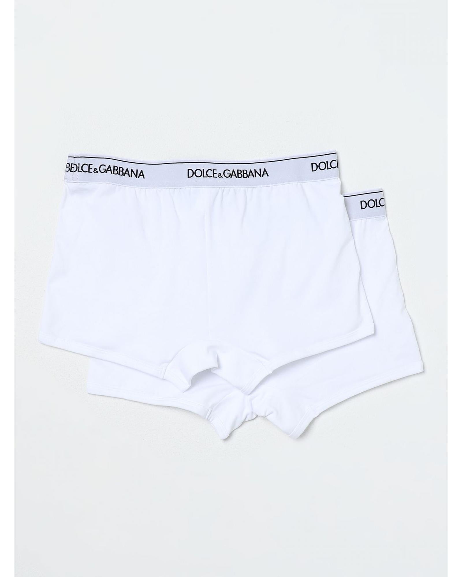 Dolce & Gabbana Dolce Gabba Boxer Briefs Men White Underwear