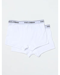 Dolce & Gabbana Dolce Gabba Boxer Briefs Men White Underwear