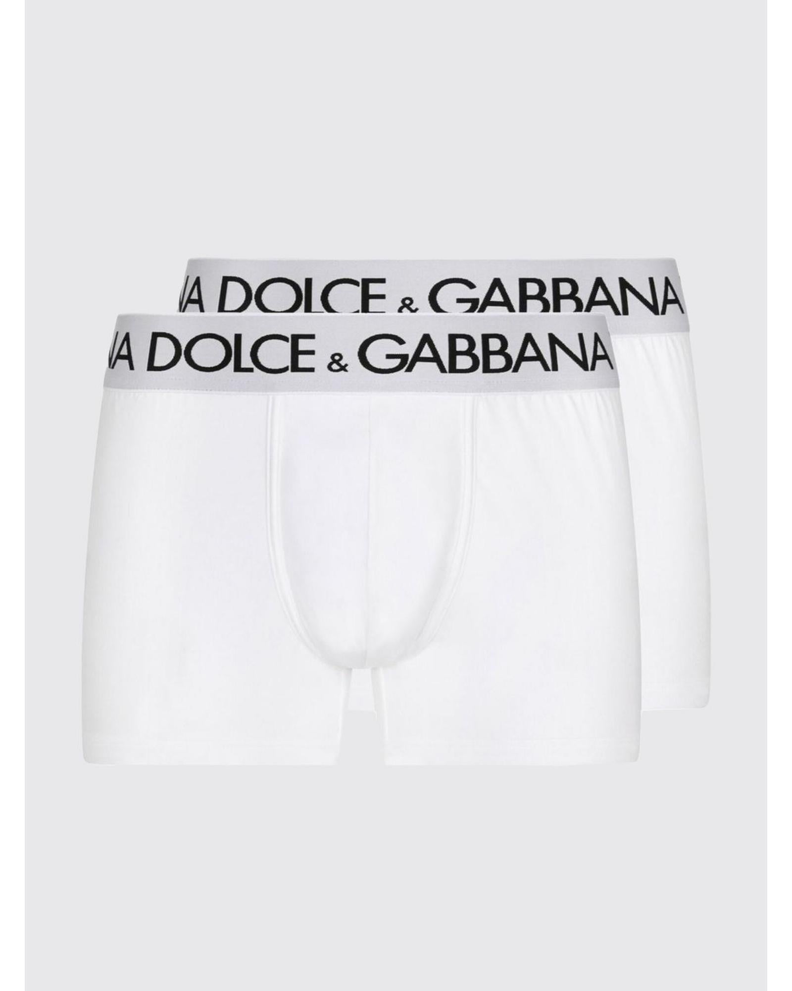 Dolce & Gabbana Classic Boxer Briefs Men White Underwear