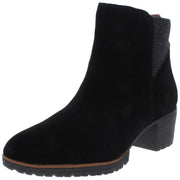 Lively Womens Stretch Almond Toe Booties