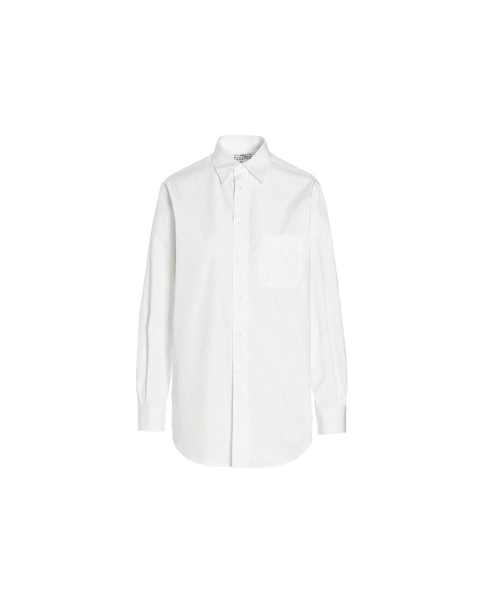 Maison Margiela Button Down Shirt Women White