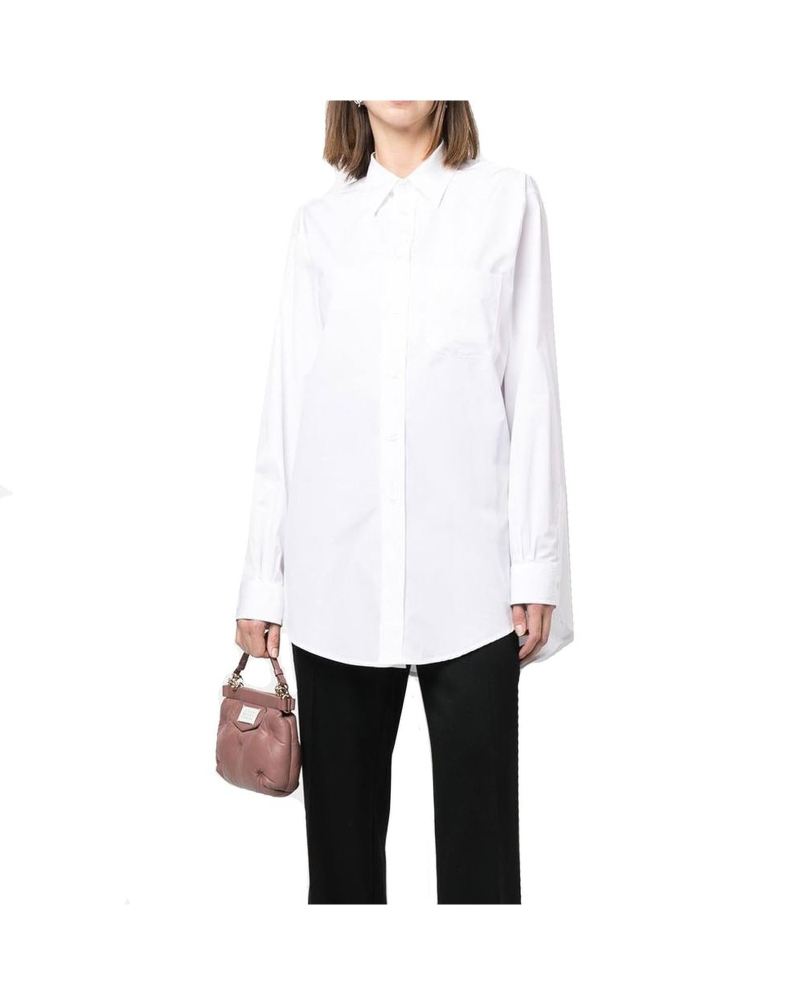 Maison Margiela Button Down Shirt Women White
