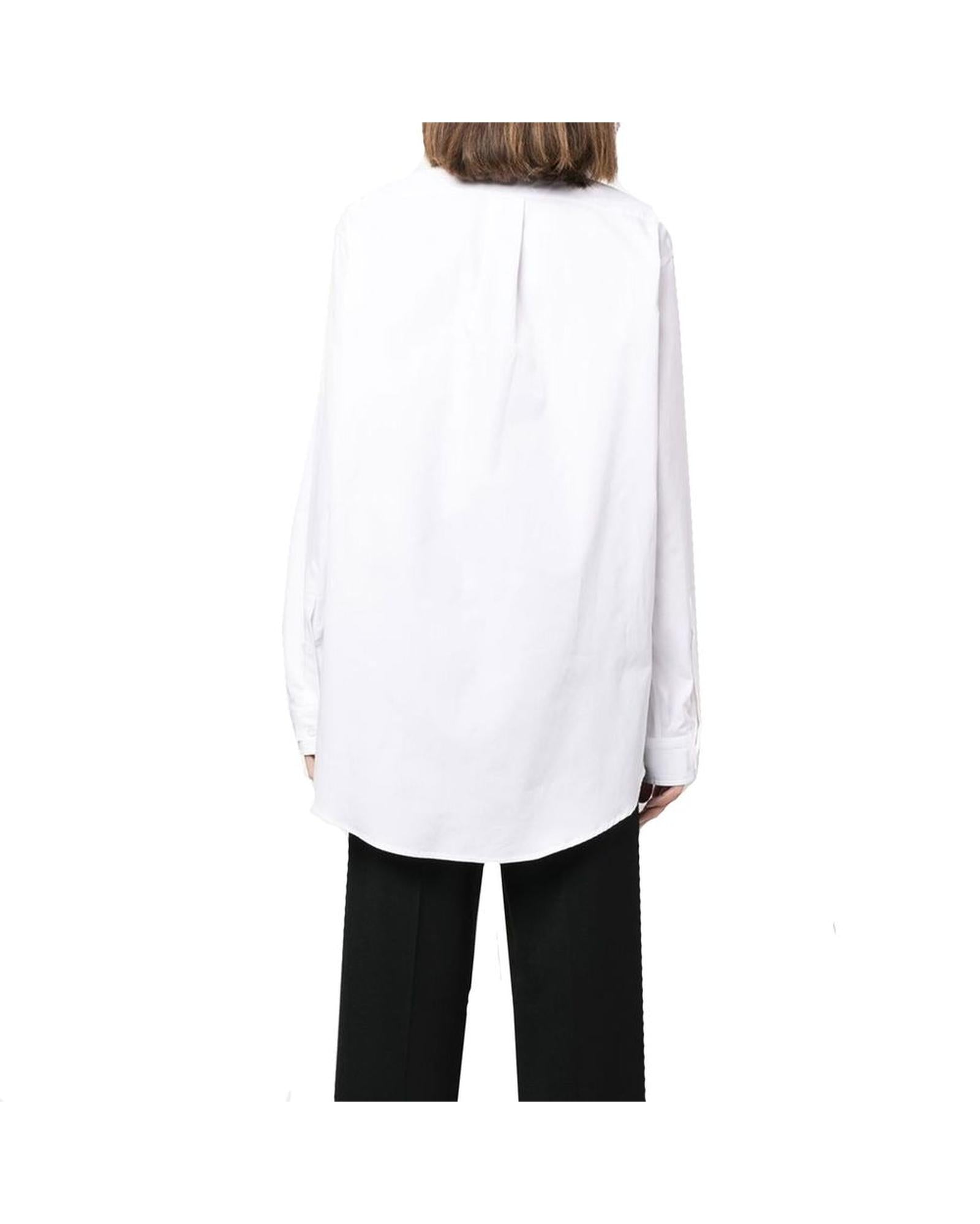 Maison Margiela Button Down Shirt Women White