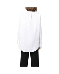 Maison Margiela Button Down Shirt Women White