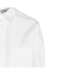 Maison Margiela Button Down Shirt Women White