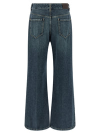 Brunello Cucinelli Women 'Contemporary Loose' Jeans