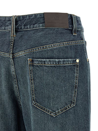 Brunello Cucinelli Women 'Contemporary Loose' Jeans