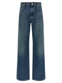Brunello Cucinelli Women Stonewashed Denim Jeans