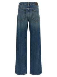 Brunello Cucinelli Women Stonewashed Denim Jeans