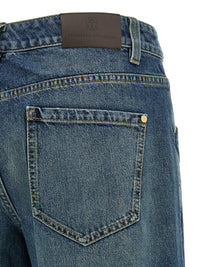 Brunello Cucinelli Women Stonewashed Denim Jeans