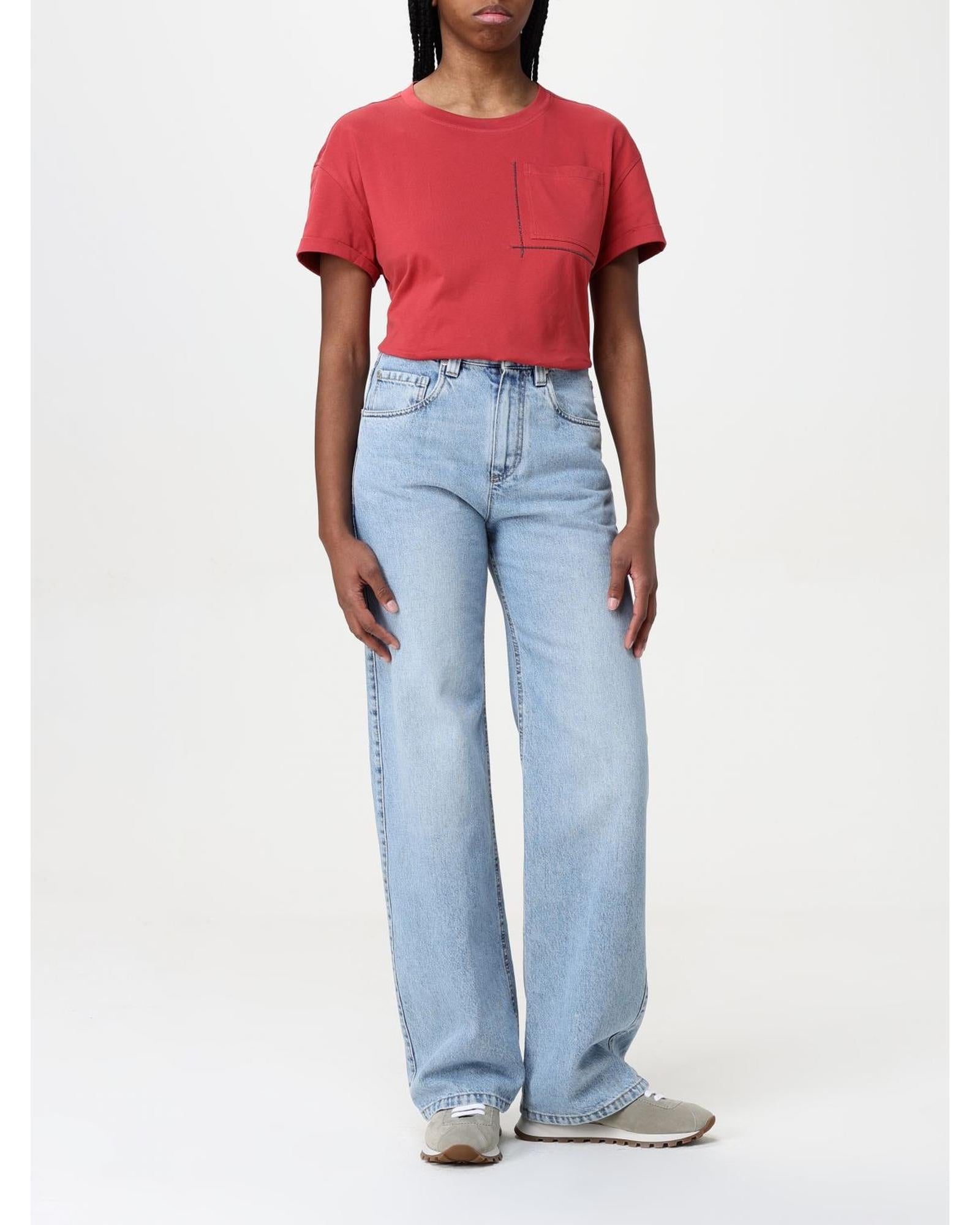 Brunello Cucinelli Wide Leg Jeans Women Denim – Bluefly