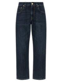 Brunello Cucinelli Women 'Shiny Bartack' Jeans