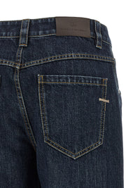 Brunello Cucinelli Women 'Shiny Bartack' Jeans