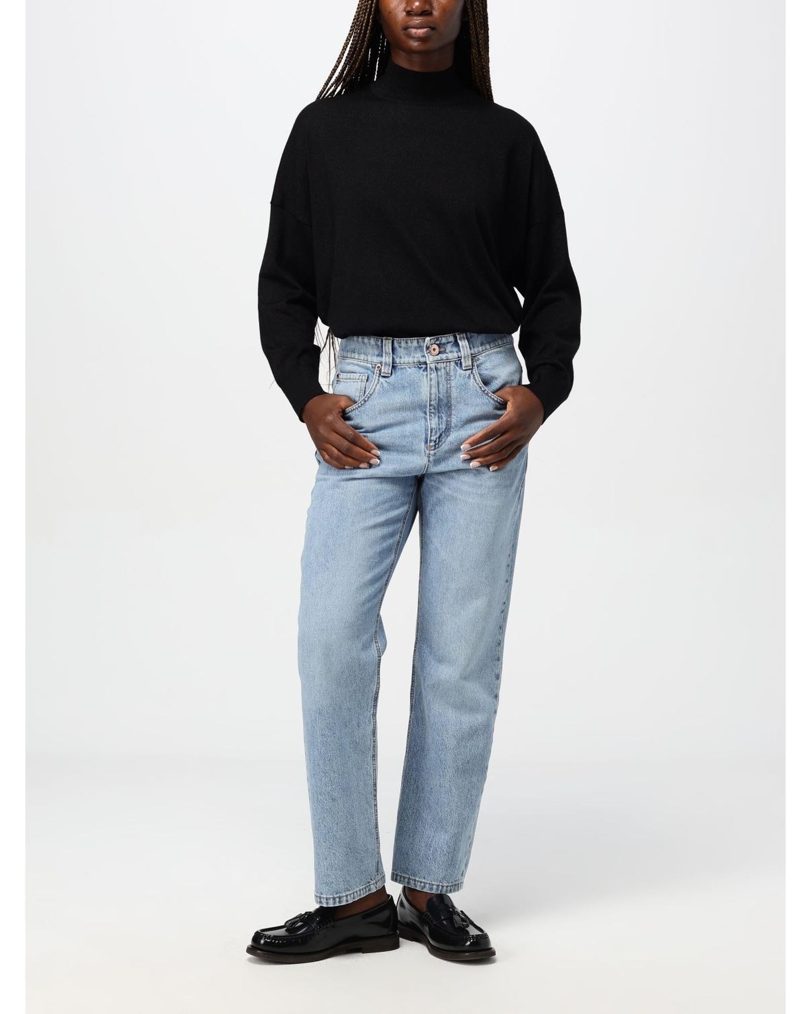 Brunello Cucinelli Straight Leg Jeans Women Denim – Bluefly