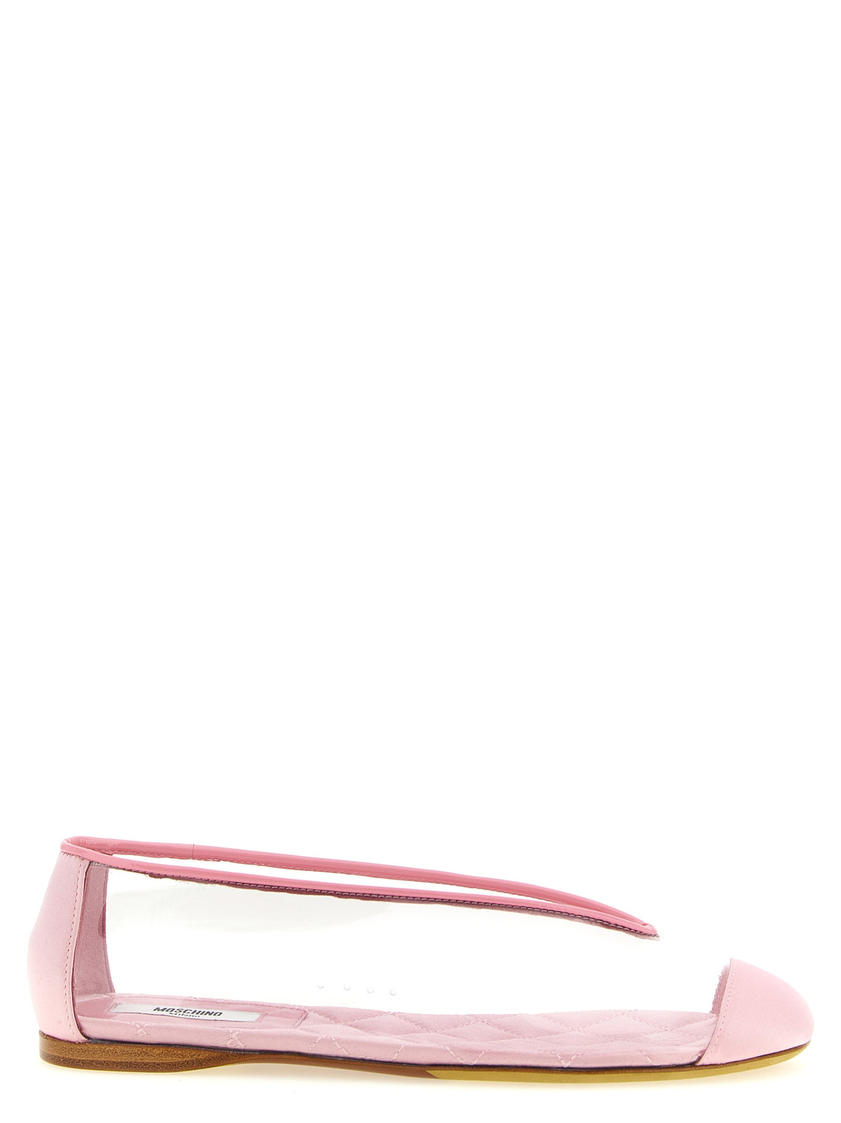MOSCHINO Moschino Women Pvc Ballet Flats