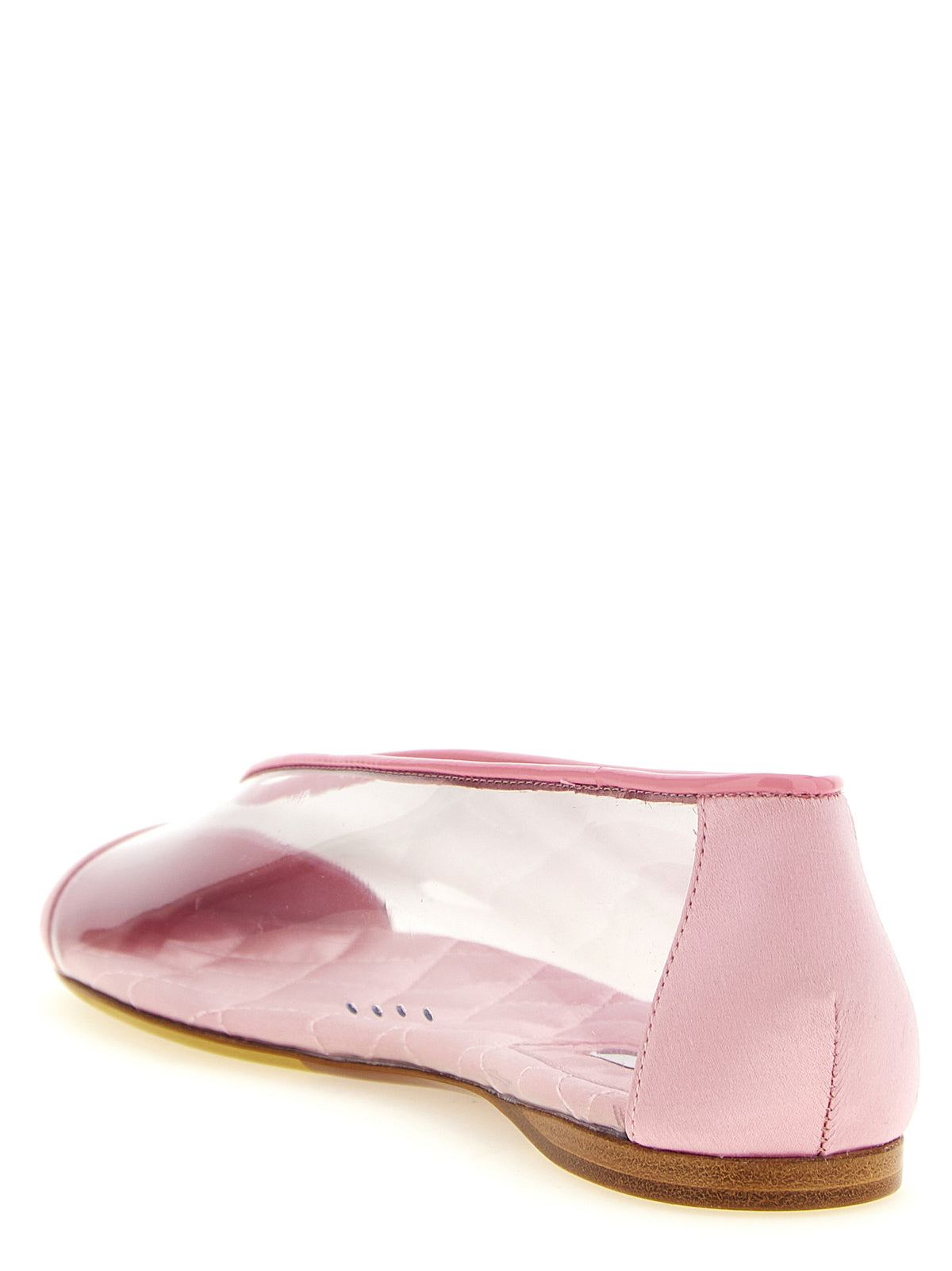 MOSCHINO Moschino Women Pvc Ballet Flats